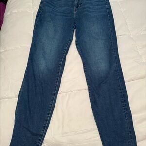 American Eagle Outfitters Dark Blue Skinny Jeans